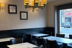 Pommesbude ‚t Frietkaffee