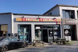 Chip shop ‚t Geleeg