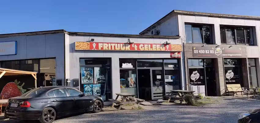 Chip shop ‚t Geleeg