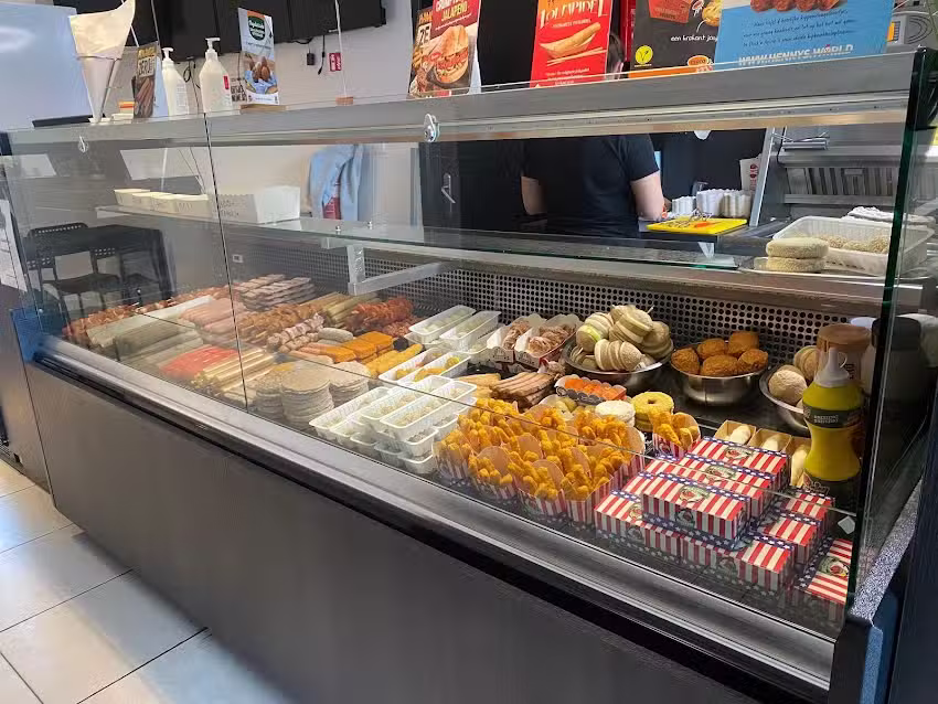 Frituur t half kieke