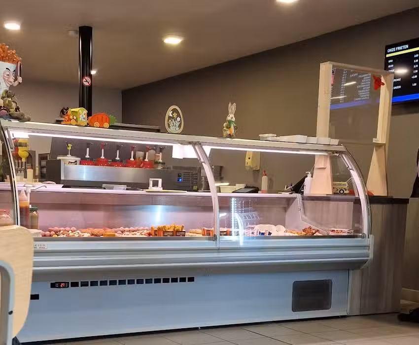 Chip shop ‚t Kockske