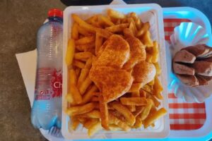 Chip shop ‚t Nief Plenke