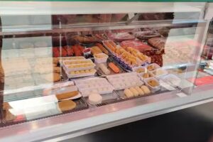 Friterie à la station Oud🍟