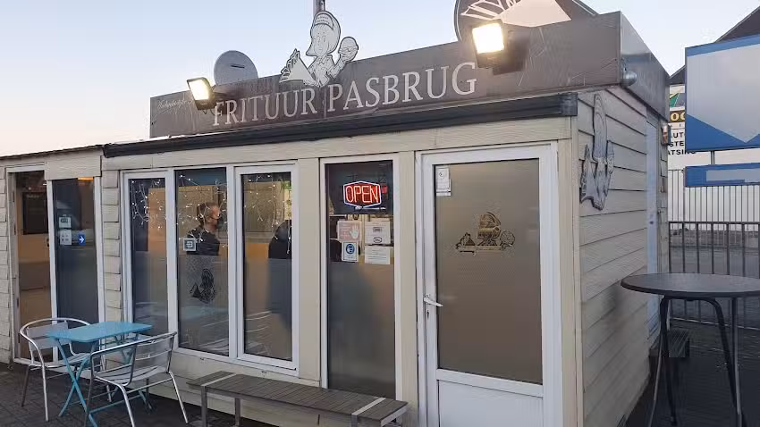 Chip shop ‚t Pasbrugske