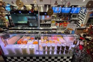 Chip shop ‚t Patatje