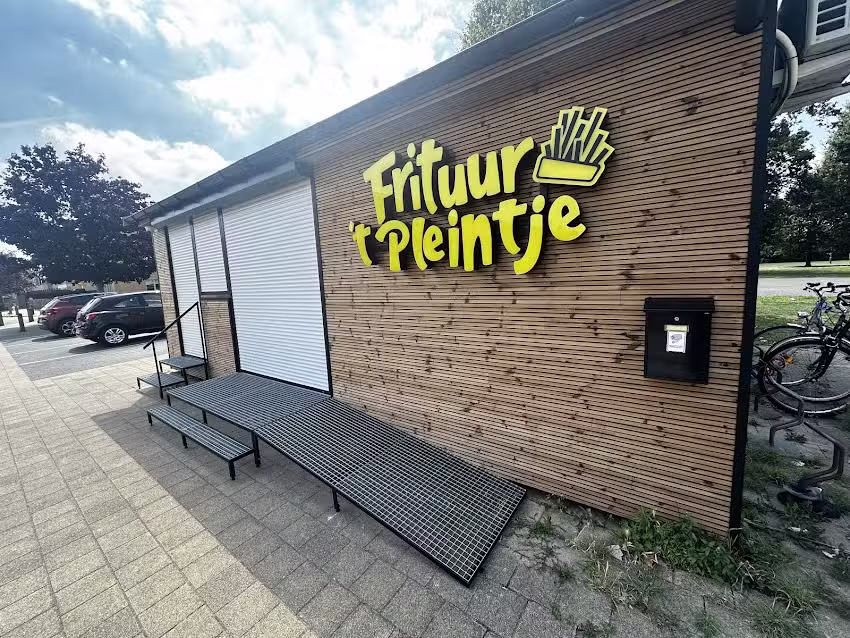 Pommesbude ‚t Pleintje