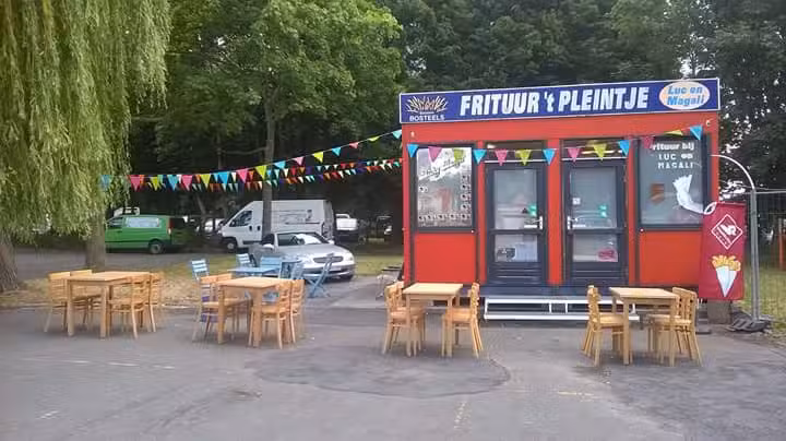 Pommesbude ‚t Pleintje