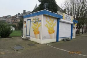 Chip shop ‚t pleintje