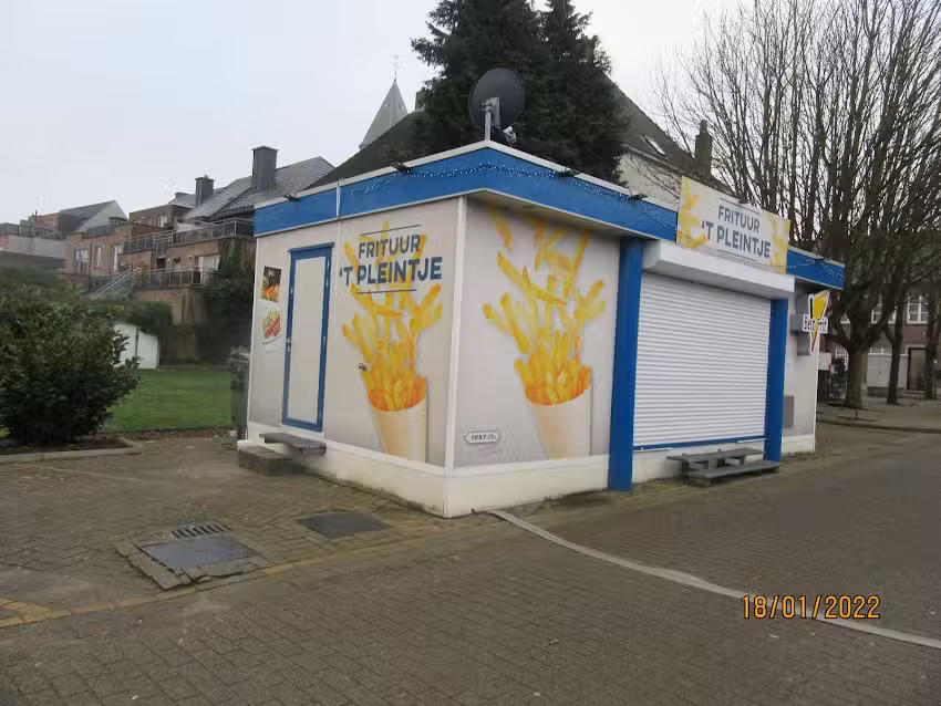 Chip shop ‚t pleintje