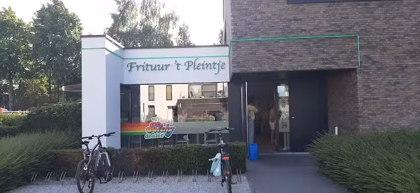 Pommesbude ‚t Pleintje ZWIJNDRECHT