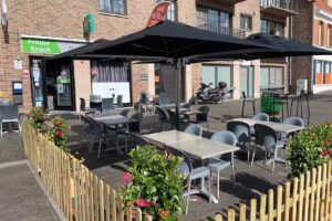 Friterie à Sloeberke