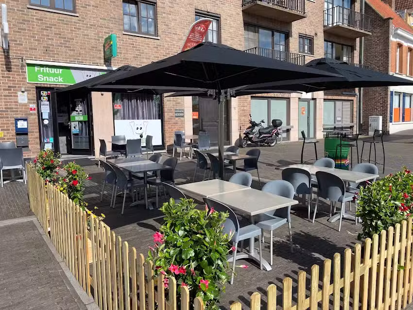 Friterie à Sloeberke