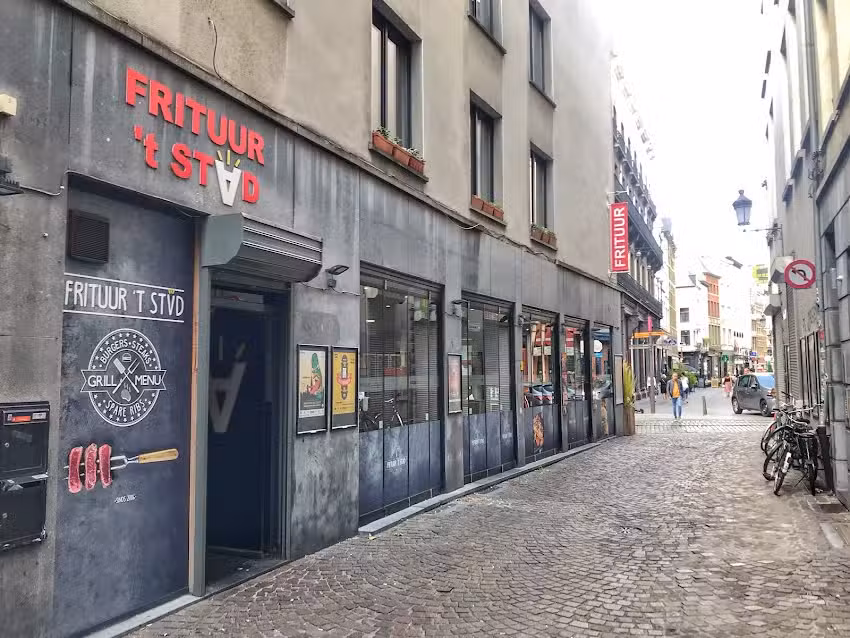 Frituur ’t Stad🍟