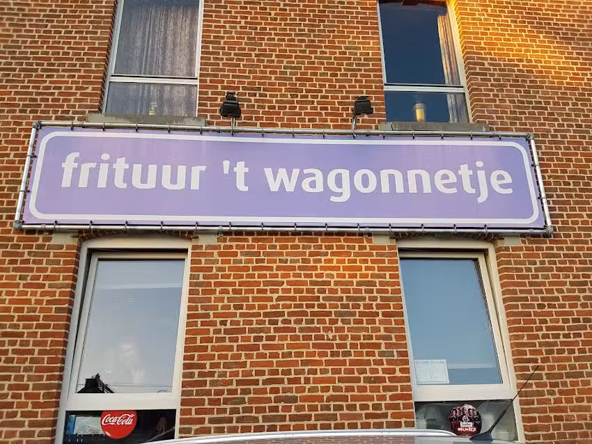 Frituur ’t wagonnetje