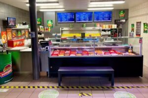 Friterie à Zilverenhoekske