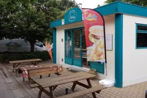 Chip-Shop-Platz Beigem