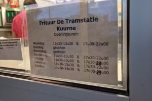 Friterie Station de tramway Kuurne