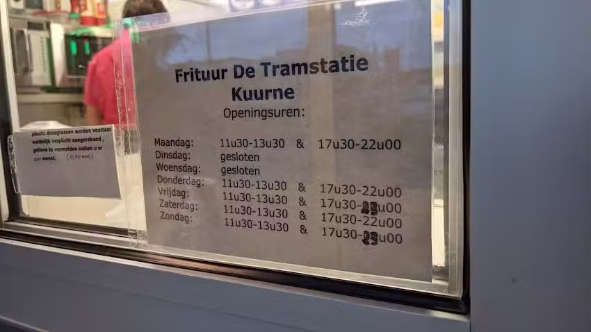 Frituur Tramstatie kuurne