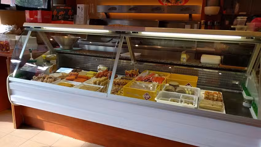 Typischer belgischer Imbiss