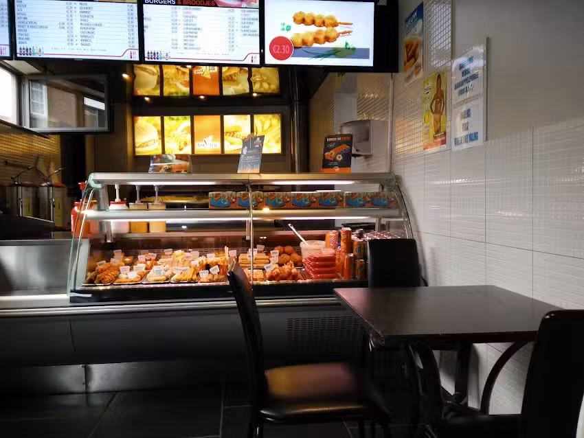 Pommesbude Vaartstraat