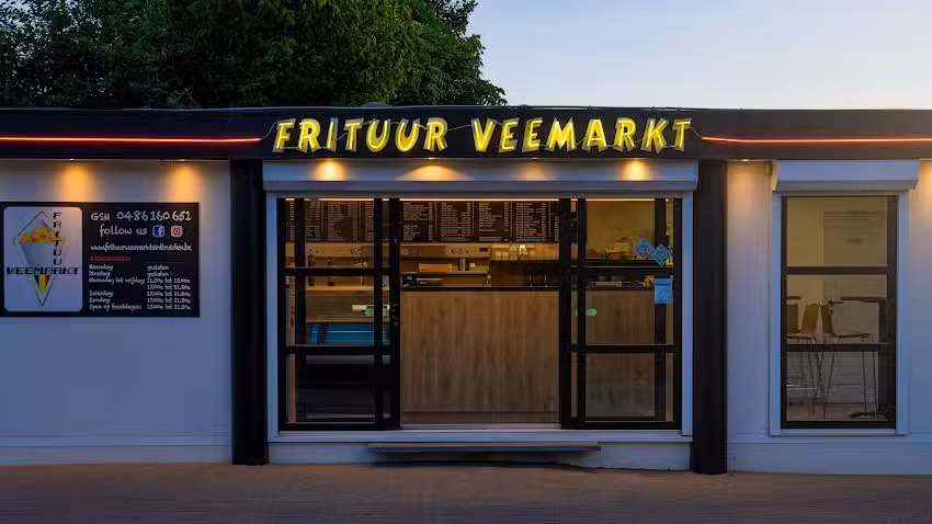 Friterie Marché aux bestiaux Saint-Trond