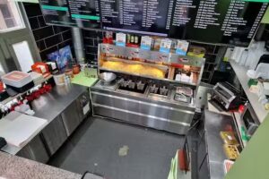 Freitagsmarkt-Pommesbude