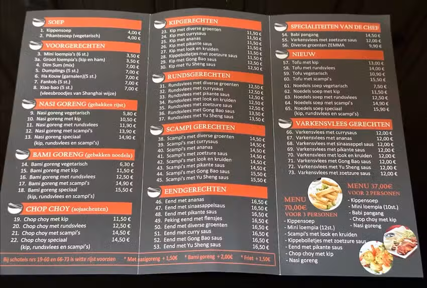 Zemma Chip Shop – Tienen