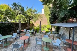 Gartencafé 🌺 | Bronckart