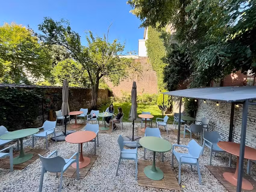 Gartencafé 🌺 | Bronckart