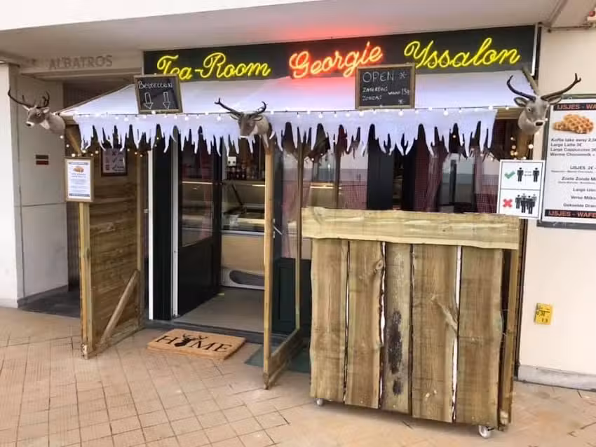 🐧 Georgie 🍦 glace 🧇 gaufres