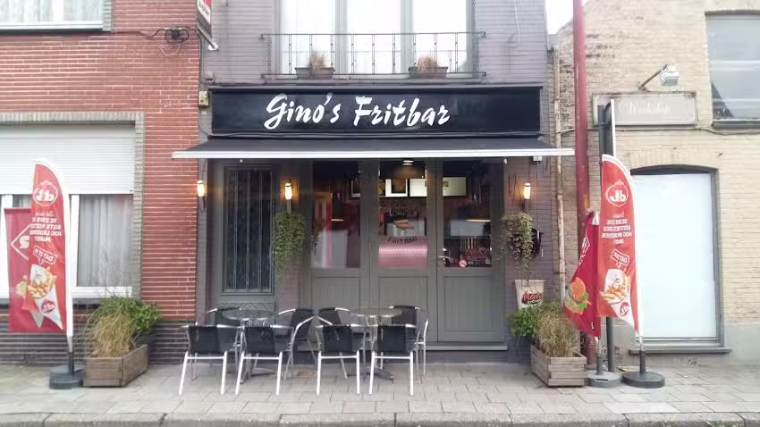 Barre de friture de Gino