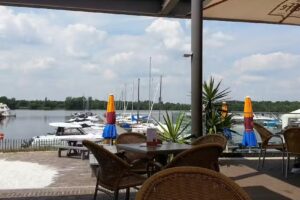 Glinstering aan het Zilvermeer