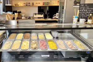 Goé Glaces La ferme du „pre libeau“-Gletscher