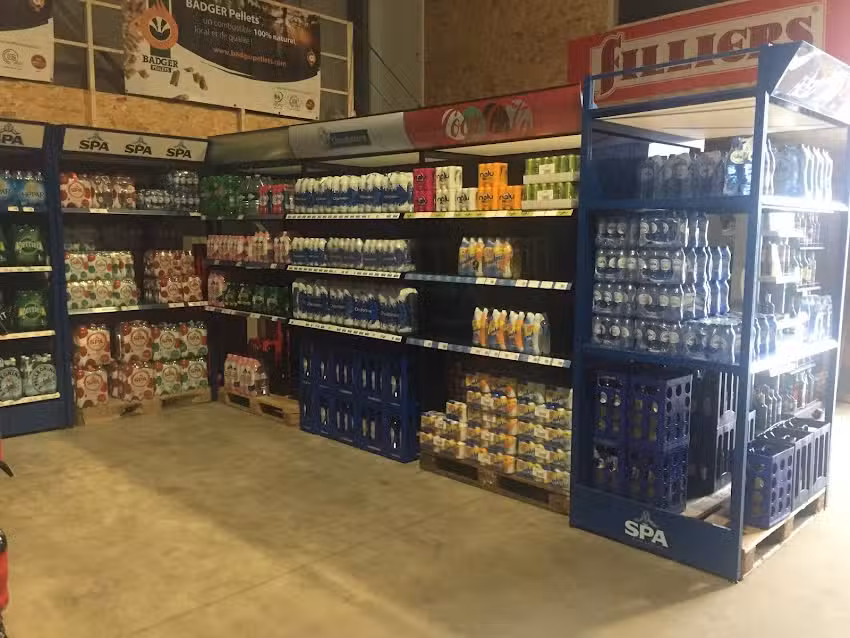 GOFFIN DRINK SERVICES