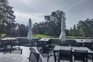 Golf Club Du Sart Tilman, Restaurant