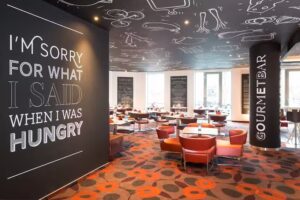 GourmetBar Brüssel Stadtzentrum