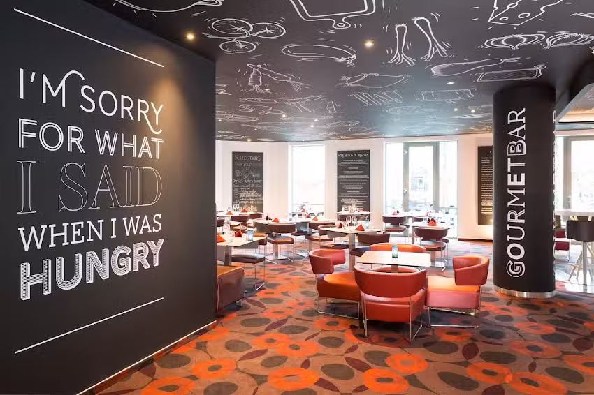 GourmetBar Brussels City Centre