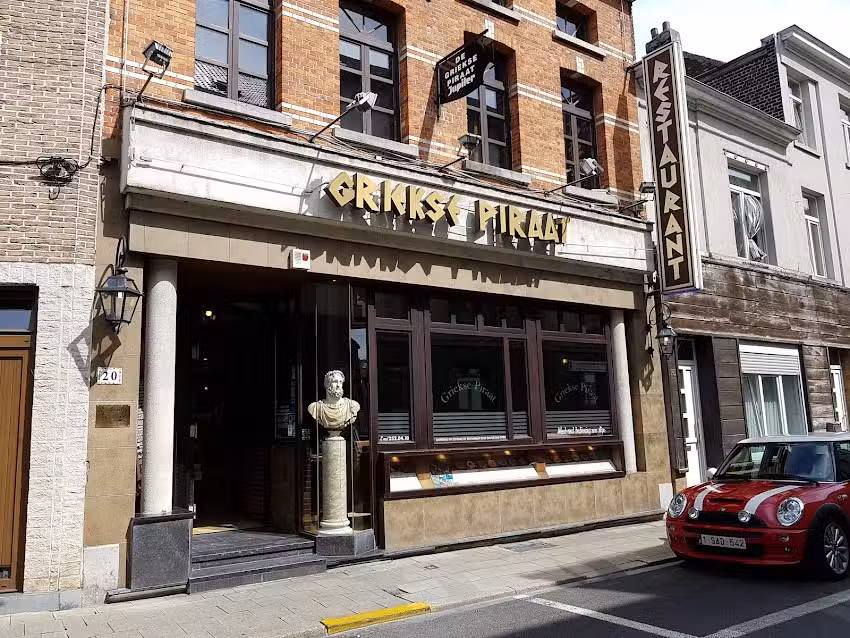 Griekse Piraat &ndash; Vilvoorde 🇬🇷