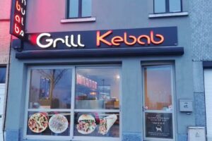 Grill Kebab