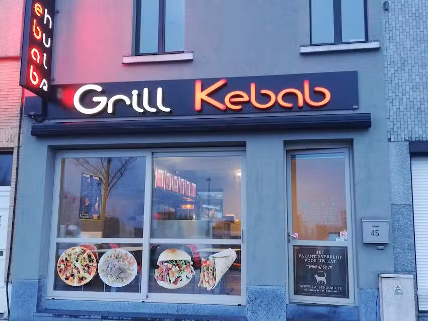 Grill Kebab