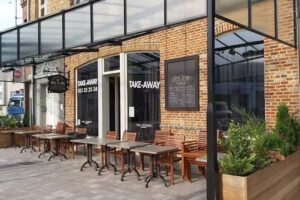 Grillen und Entspannen