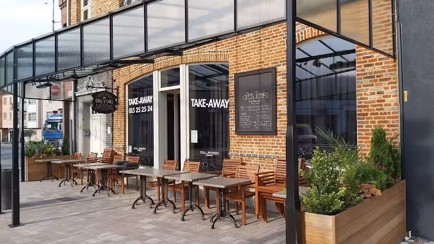 Grillen und Entspannen