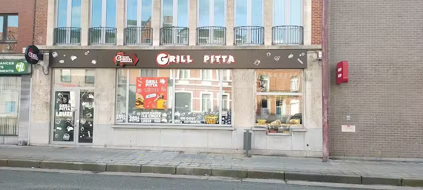 Grill pita Leuze