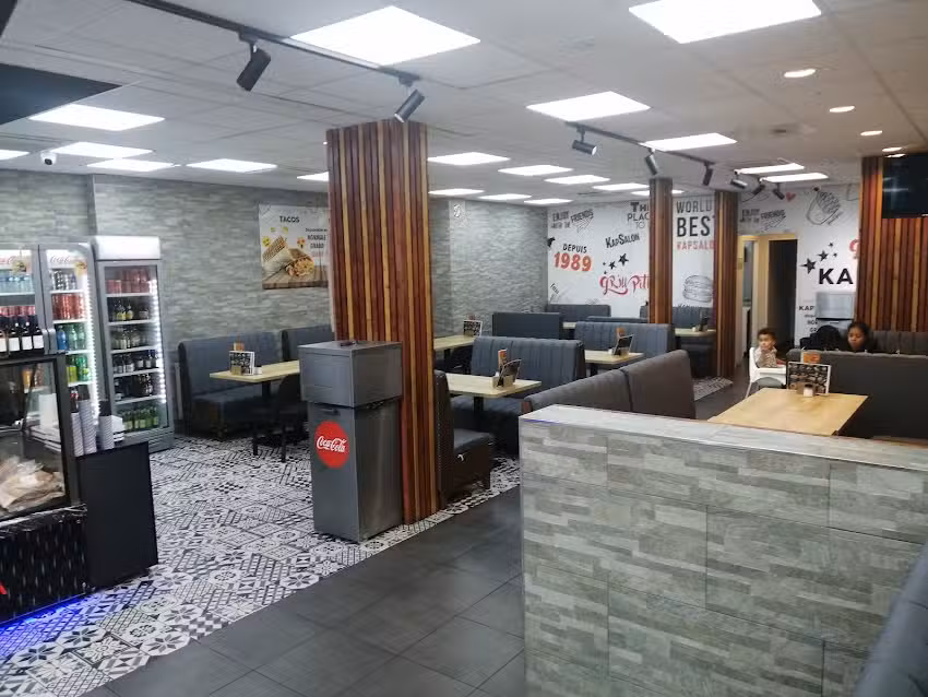 Grill Pitta Quievrain