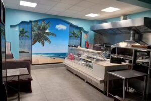 Gegrillter Seezungen