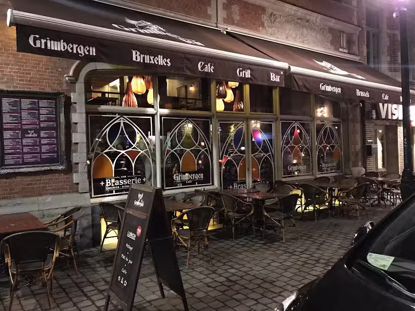 Grimbergen Café