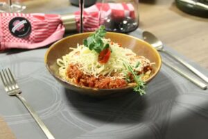 La cuisine de grand-mère