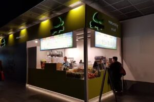 Jus Guapa Aéroport de Charleroi