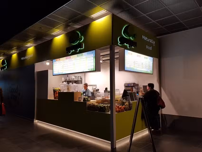 Guapa Juice Charleroi Airport