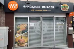 Handgemachter Burger